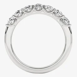 Grown Gorgeous (F,Vs2) Womens 1 CT. T.W. Lab Grown White Diamond 14K Gold or Platinum Wedding Band