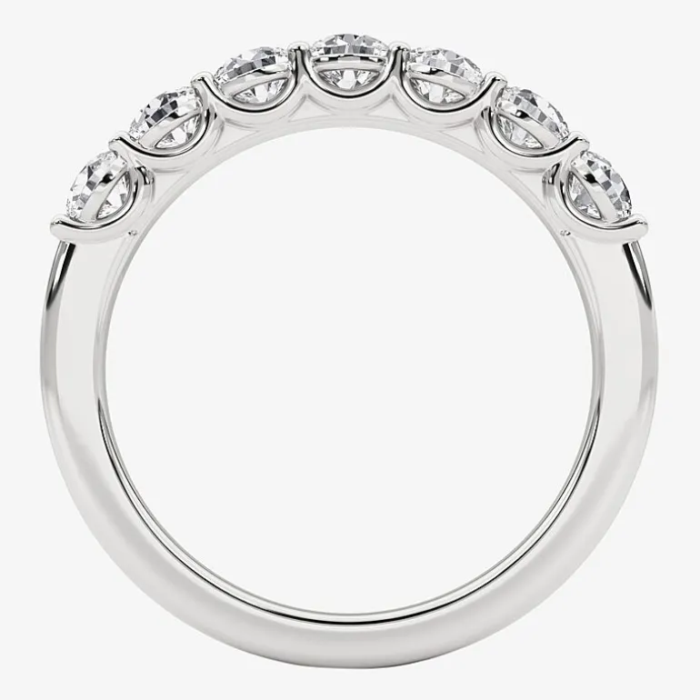 Grown Gorgeous (F,Vs2) Womens 1 CT. T.W. Lab Grown White Diamond 14K Gold or Platinum Wedding Band