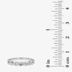 Grown Gorgeous (F,Vs2) Womens 1 CT. T.W. Lab Grown White Diamond 14K Gold or Platinum Wedding Band