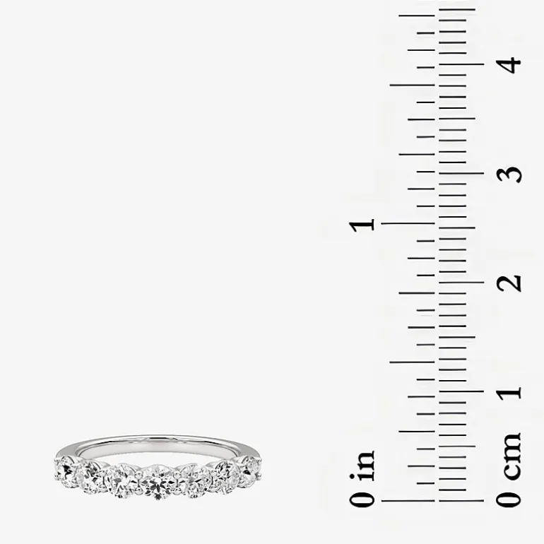 Grown Gorgeous (F,Vs2) Womens 1 CT. T.W. Lab Grown White Diamond 14K Gold or Platinum Wedding Band