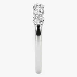 Grown Gorgeous (F,Vs2) Womens 1 CT. T.W. Lab Grown White Diamond 14K Gold or Platinum Wedding Band