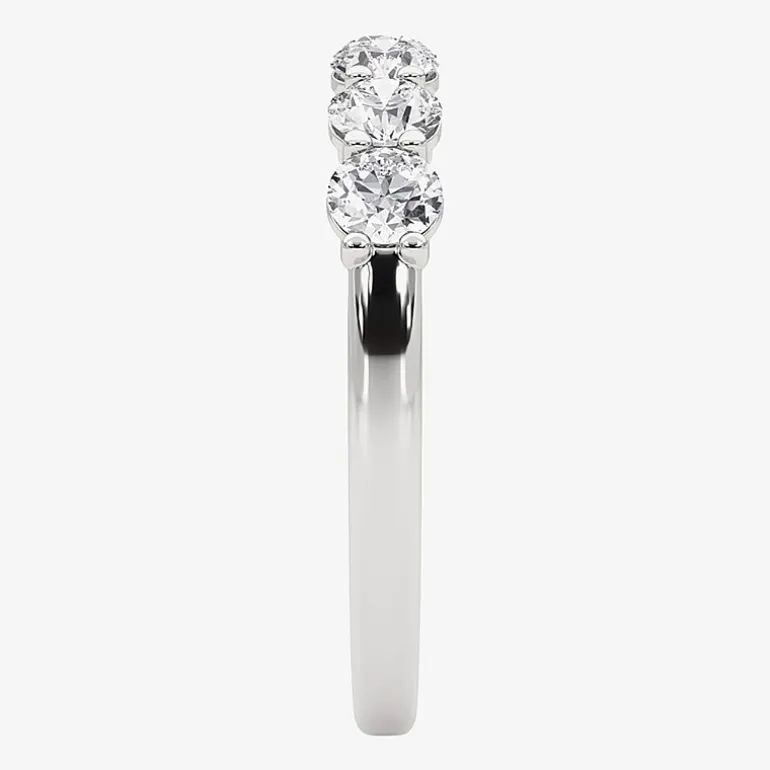 Grown Gorgeous (F,Vs2) Womens 1 CT. T.W. Lab Grown White Diamond 14K Gold or Platinum Wedding Band