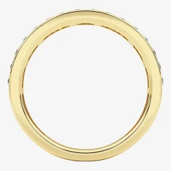 Grown Gorgeous (F, Vs2) Womens 1/2 CT. T.W. Lab Grown White Diamond 14K Gold or Platinum Anniversary Wedding Band