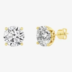 Grown Gorgeous (Vs2,F) 4 1/2 CT. T.W. Lab-Grown Diamond 14K Gold or Platinum 6.7mm Round Stud Earrings