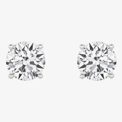 Grown Gorgeous (Vs2,F) 4 1/2 CT. T.W. Lab-Grown Diamond 14K Gold or Platinum 6.7mm Round Stud Earrings