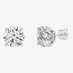 Grown Gorgeous (Vs2,F) 4 1/2 CT. T.W. Lab-Grown Diamond 14K Gold or Platinum 6.7mm Round Stud Earrings