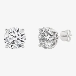 Grown Gorgeous (Vs2,F) 4 1/2 CT. T.W. Lab-Grown Diamond 14K Gold or Platinum 6.7mm Round Stud Earrings
