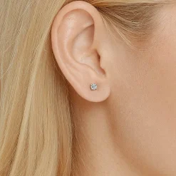 Grown Gorgeous (Vs2,F) 4 1/2 CT. T.W. Lab-Grown Diamond 14K Gold or Platinum 6.7mm Round Stud Earrings