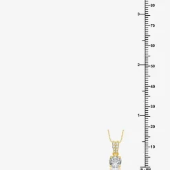 ( G/SI1-SI2 ) 2 CT. T.W. Lab-Grown White Diamond 10K or 14K Gold 2-pc. Jewelry Set
