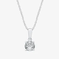 G, Si1-Si2 Womens 2 CT. Lab Grown White Diamond Sterling Silver OR 14K Gold over Silver 2-pc. Jewelry Set