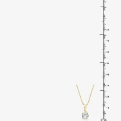 G, Si1-Si2 Womens 2 CT. Lab Grown White Diamond Sterling Silver OR 14K Gold over Silver 2-pc. Jewelry Set