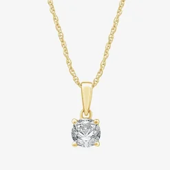 G, Si1-Si2 Womens 2 CT. Lab Grown White Diamond Sterling Silver OR 14K Gold over Silver 2-pc. Jewelry Set