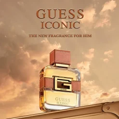 GUESS Iconic For Men Eau De Parfum Cologne