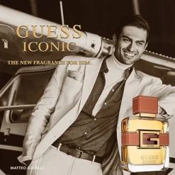 GUESS Iconic For Men Eau De Parfum Cologne