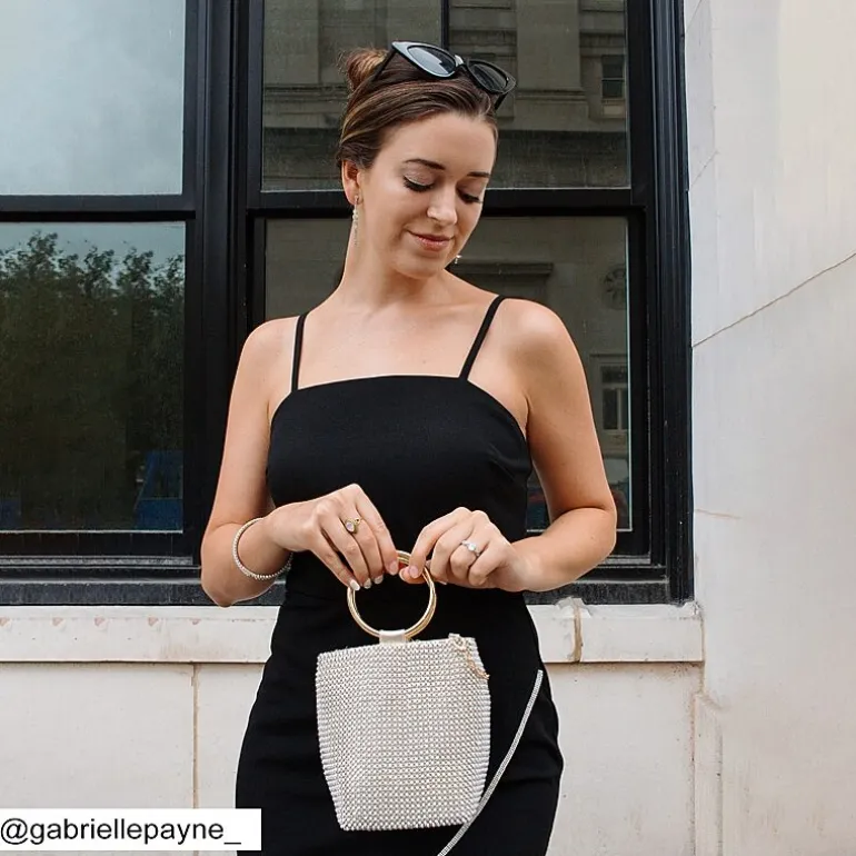 Gunne Sax by Jessica McClintock Gwyneth Beaded Evening Bag
