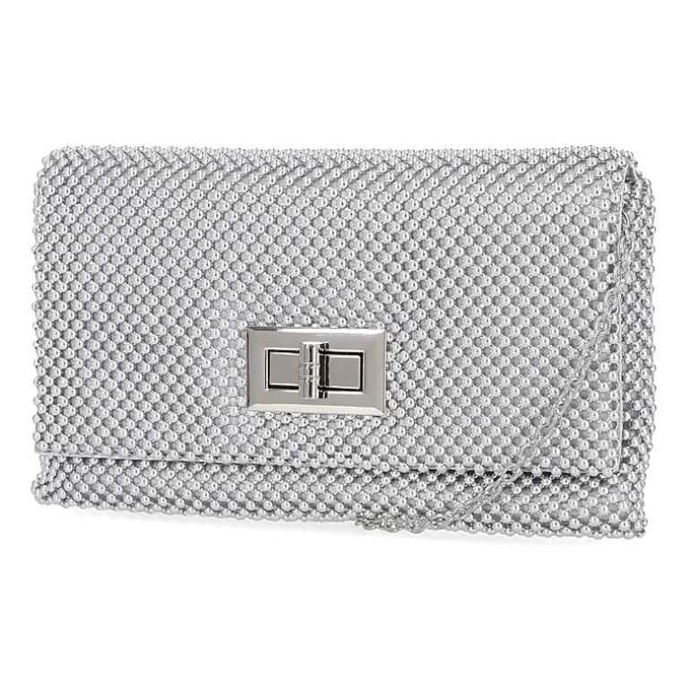 Gunne Sax by Jessica McClintock Turn Lock Ball Mesh Evening Bag