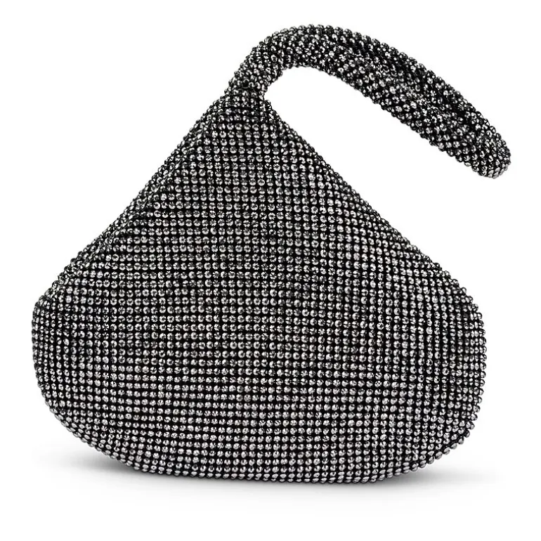Gunne Sax by Jessica McClintock Staci Diamond Mesh Beaded Evening Bag