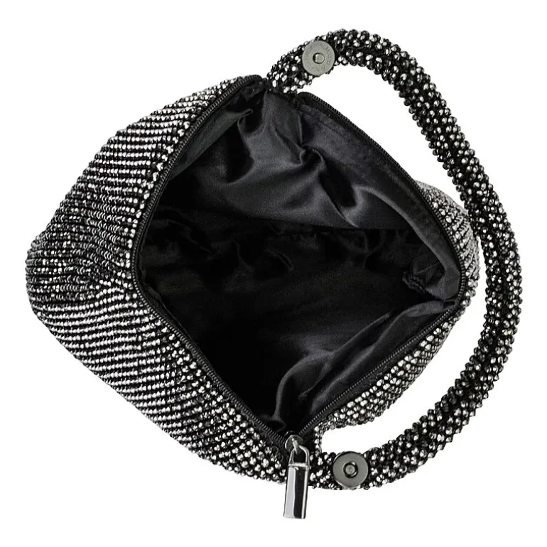 Gunne Sax by Jessica McClintock Staci Diamond Mesh Beaded Evening Bag