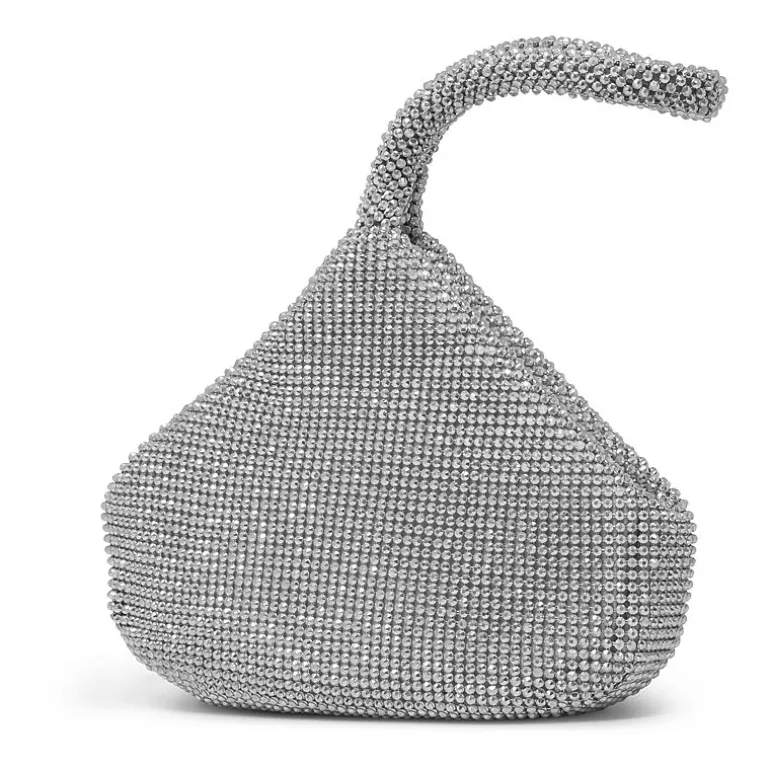Gunne Sax by Jessica McClintock Staci Diamond Mesh Beaded Evening Bag