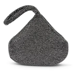 Gunne Sax by Jessica McClintock Staci Diamond Mesh Beaded Evening Bag