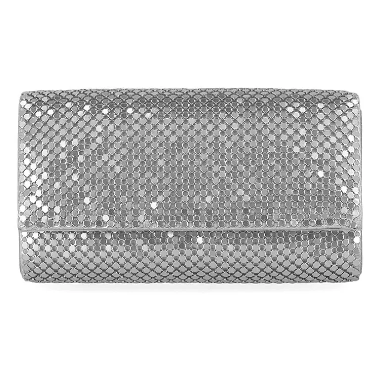 Gunne Sax by Jessica McClintock Mesh Flap Evening Bag