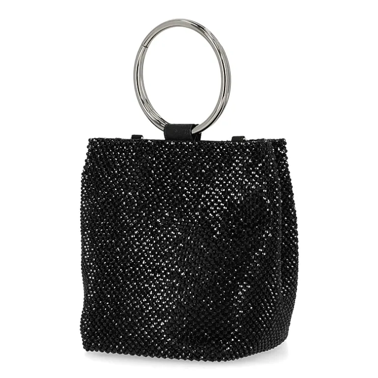 Gunne Sax by Jessica McClintock Gwenyth Ring Handle Evening Bag
