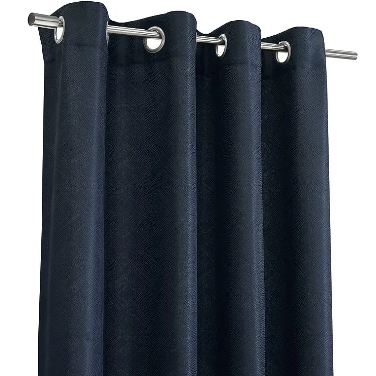 Habitat Abstract Grommet Top Light-Filtering Single Curtain Panel