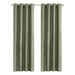 Habitat Abstract Grommet Top Light-Filtering Single Curtain Panel