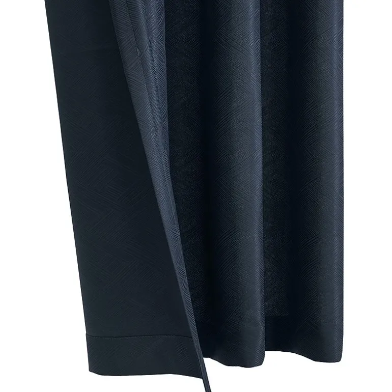 Habitat Abstract Grommet Top Light-Filtering Single Curtain Panel