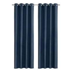 Habitat Abstract Grommet Top Light-Filtering Single Curtain Panel