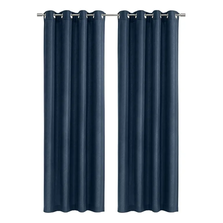 Habitat Abstract Grommet Top Light-Filtering Single Curtain Panel