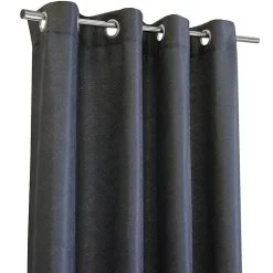 Habitat Abstract Grommet Top Light-Filtering Single Curtain Panel