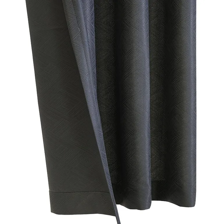 Habitat Abstract Grommet Top Light-Filtering Single Curtain Panel