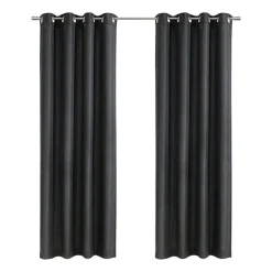 Habitat Abstract Grommet Top Light-Filtering Single Curtain Panel