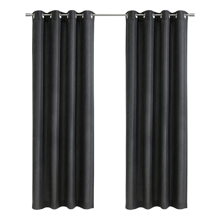 Habitat Abstract Grommet Top Light-Filtering Single Curtain Panel