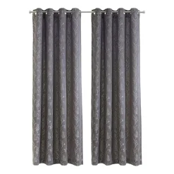 Habitat Botanica Grommet Top Light-Filtering Single Curtain Panel