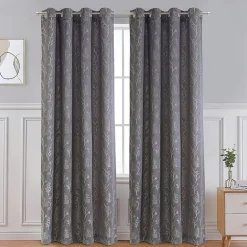Habitat Botanica Grommet Top Light-Filtering Single Curtain Panel