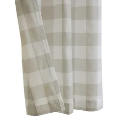 Habitat Bradley Grommet Top Light-Filtering Single Curtain Panel