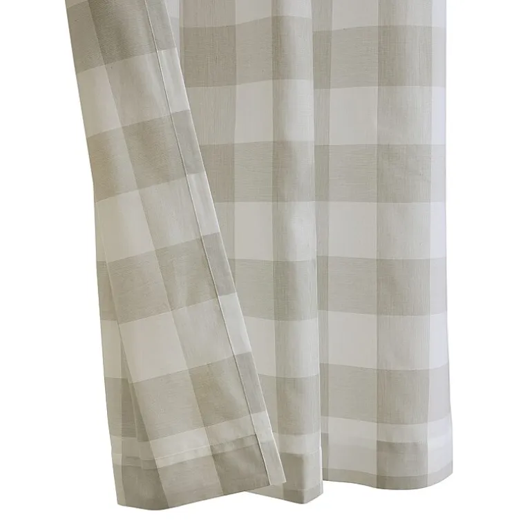 Habitat Bradley Grommet Top Light-Filtering Single Curtain Panel