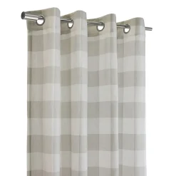 Habitat Bradley Grommet Top Light-Filtering Single Curtain Panel