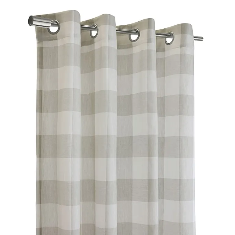 Habitat Bradley Grommet Top Light-Filtering Single Curtain Panel