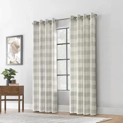 Habitat Bradley Grommet Top Light-Filtering Single Curtain Panel