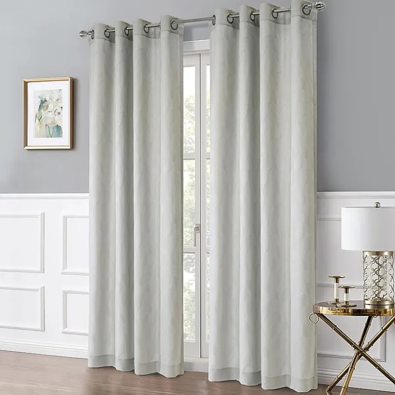 Habitat Corsica Grommet Top Light-Filtering Single Curtain Panel