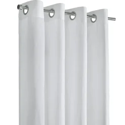 Habitat Daphne Grommet Top Sheer Single Curtain Panel