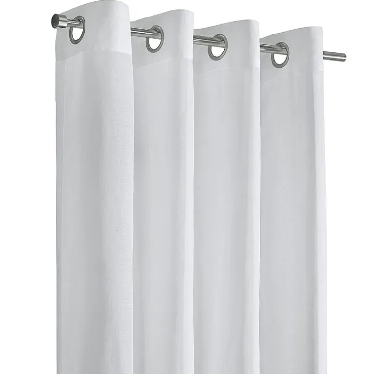Habitat Daphne Grommet Top Sheer Single Curtain Panel