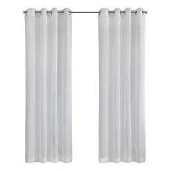 Habitat Daphne Grommet Top Sheer Single Curtain Panel