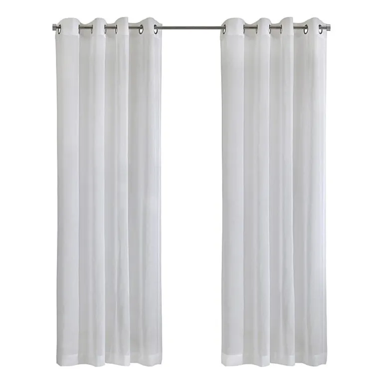 Habitat Daphne Grommet Top Sheer Single Curtain Panel