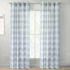 Habitat Genesis Grommet Top Light-Filtering Single Curtain Panel