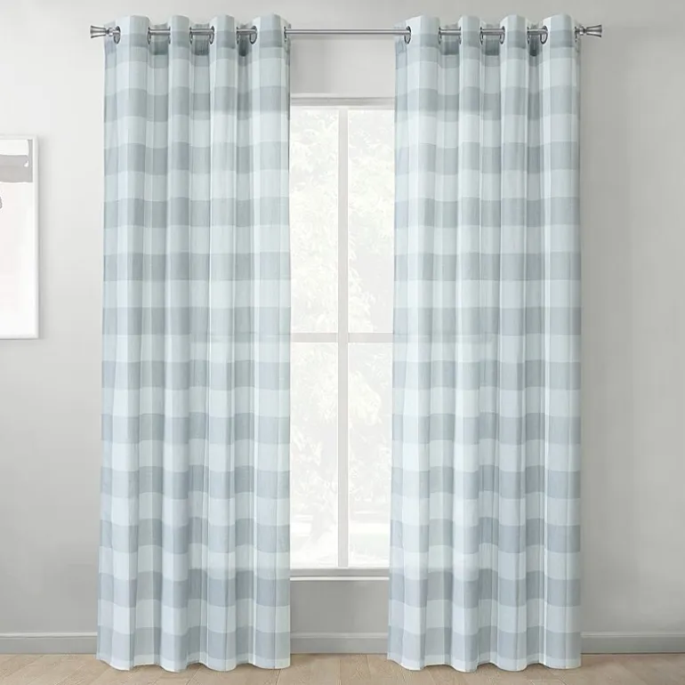 Habitat Genesis Grommet Top Light-Filtering Single Curtain Panel