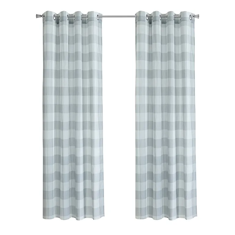 Habitat Genesis Grommet Top Light-Filtering Single Curtain Panel